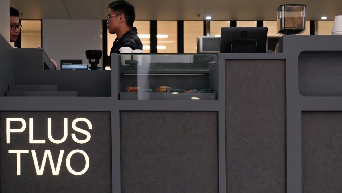 Plus Two Coffee Mascot Photos 2